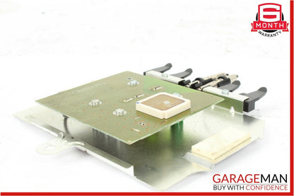 03-09 Mercedes W209 CLK320 Rear Right Side Telephone GPS Antenna Amp Amplifier