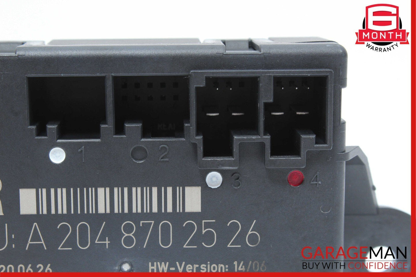 08-18 Mercedes W204 C300 GLK350 C250 Rear Right Side Door Control Module OEM