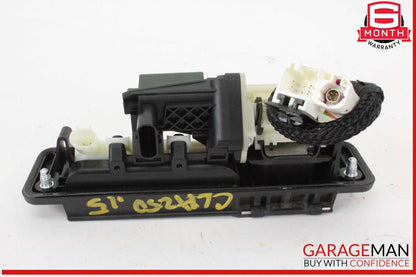 14-20 Mercedes W117 CLA250 Rear Trunk Tailgate Release Open Handle w/ Camera OEM