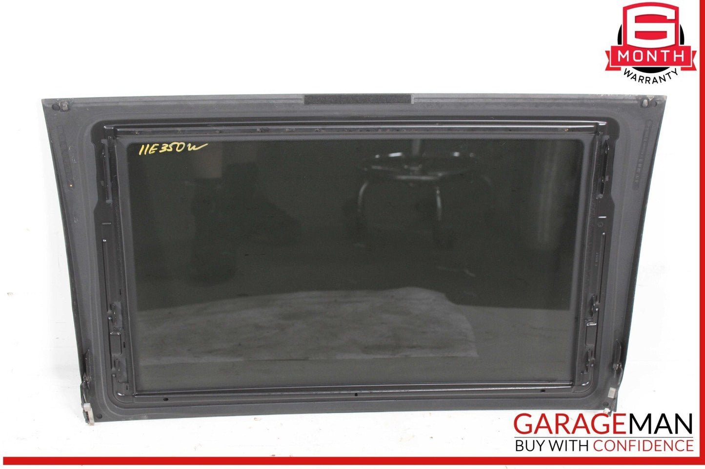 10-16 Mercedes W212 E350 Center Panoramic Pano Sunroof Sun Roof Glass OEM