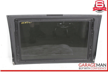 10-16 Mercedes W212 E350 Center Panoramic Pano Sunroof Sun Roof Glass OEM