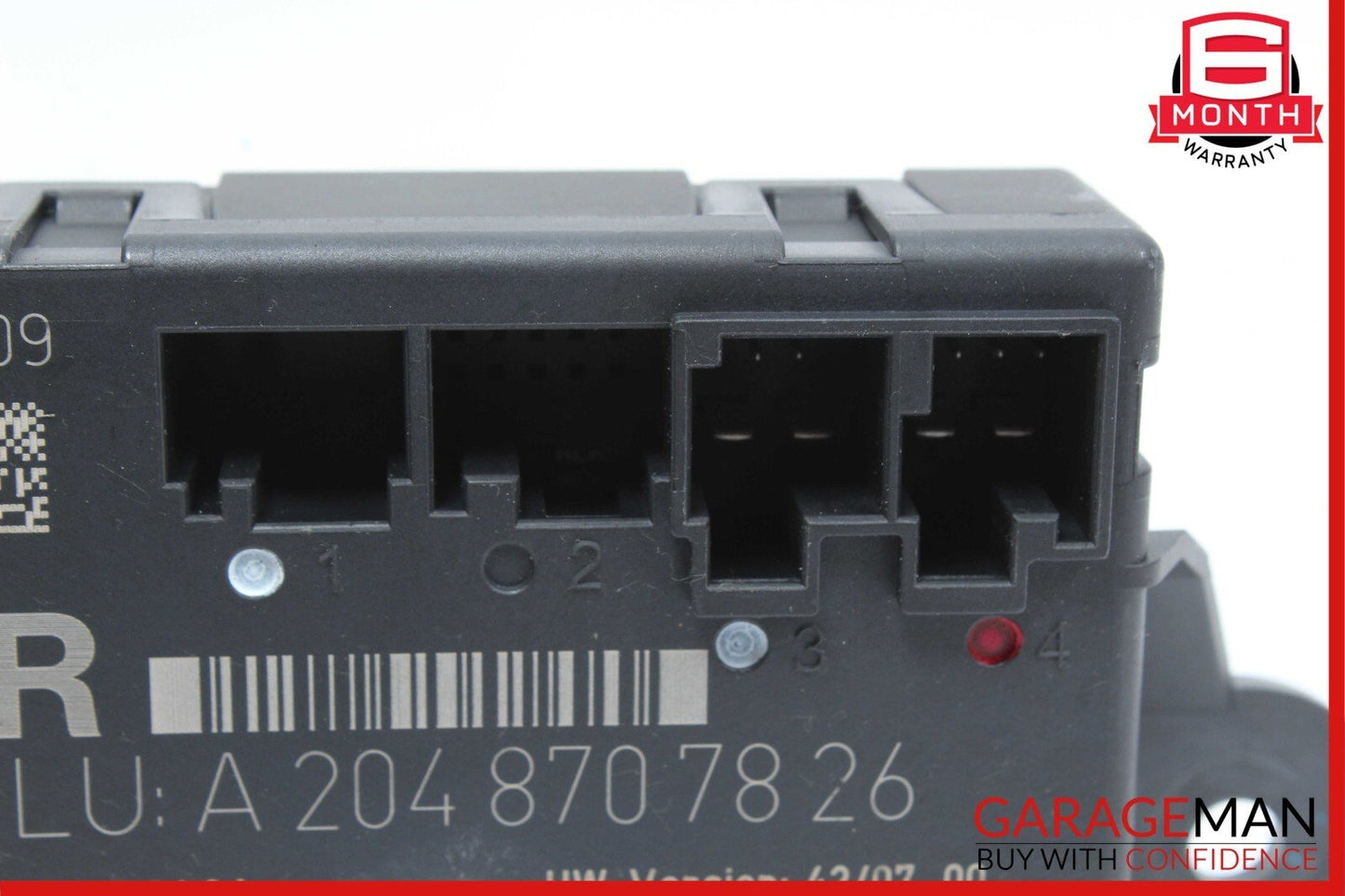 08-18 Mercedes W204 C300 C350 CLS500 Rear Right Side Door Control Module Unit