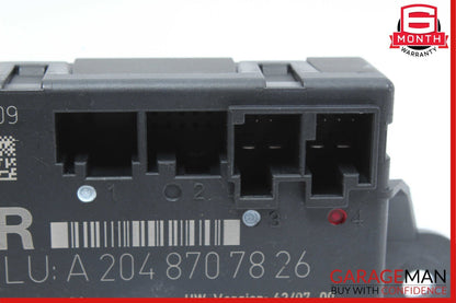08-18 Mercedes W204 C300 C350 CLS500 Rear Right Side Door Control Module Unit