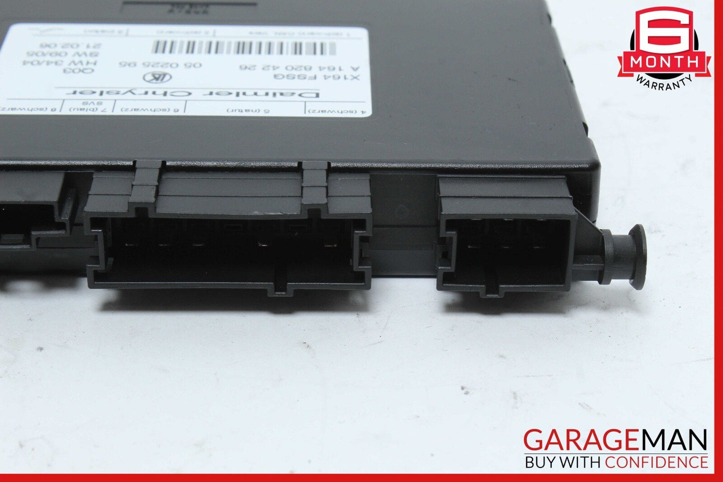 07-09 Mercedes X164 GL450 4MATIC Third Seat Row Power Folding Control Module OEM