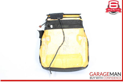 13-17 Nissan Leaf Front Right Passenger Side Lower Seat Cushion Black OEM