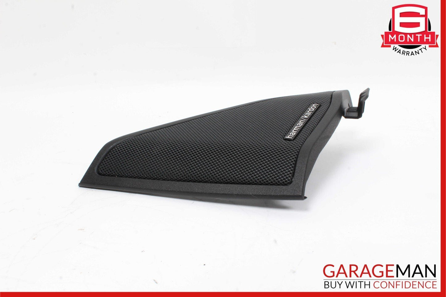10-16 Mercedes W212 E350 E250 Front Left Door Panel Tweeter Speaker Cover Black