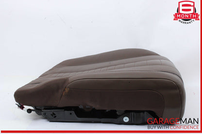 14-17 Mercedes W222 S550 Rear Left Side Bottom Lower Seat Cushion w/ Track Frame