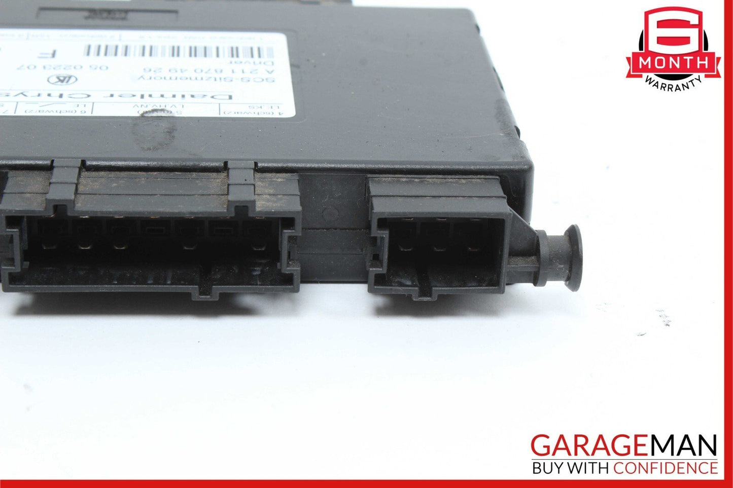 03-11 Mercedes W219 CLS550 SLK280 E350 Front Left Side Seat Control Module OEM