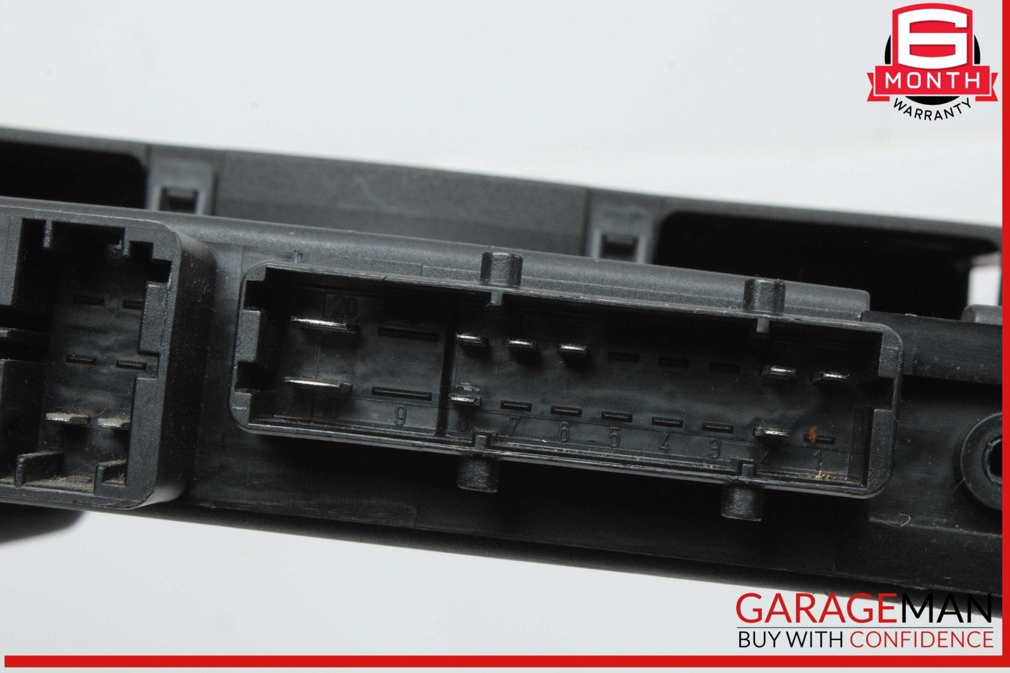 03-12 Mercedes R230 SL500 SL55 AMG Front Left Under Seat Control Module Unit OEM
