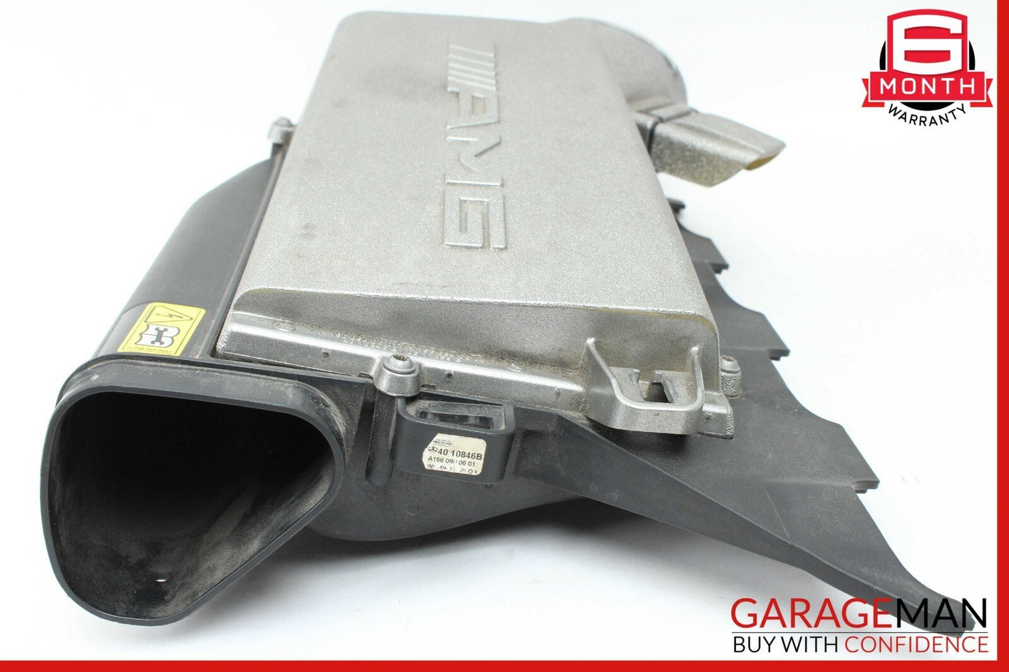 07-11 Mercedes E63 CLS63 CL63 AMG Right Side Air Intake Cleaner Filter Box MAS