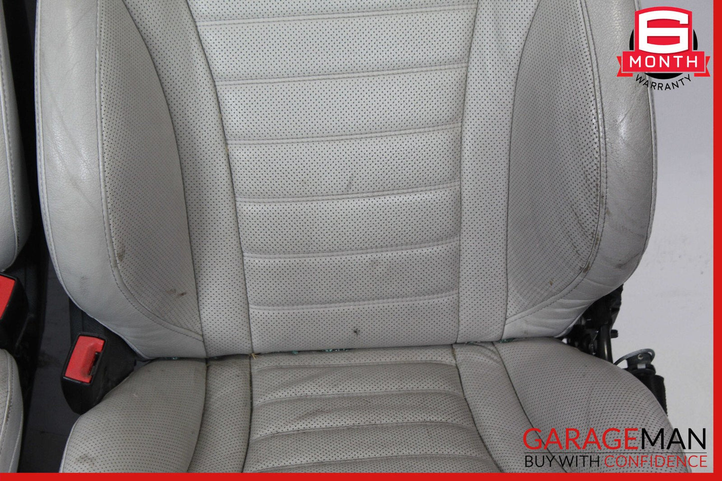 15-18 Mercedes W205 C350e Front Right & Left Side Complete Seat Cushion Set