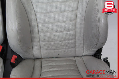 15-18 Mercedes W205 C350e Front Right & Left Side Complete Seat Cushion Set
