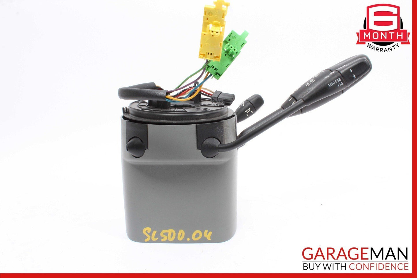 03-06 Mercedes R230 SL500 Steering Column Combination Switch Assembly OEM