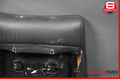 03-06 Mercedes W220 S55 AMG Front Right / Left Top Upper Seat Cushion Black