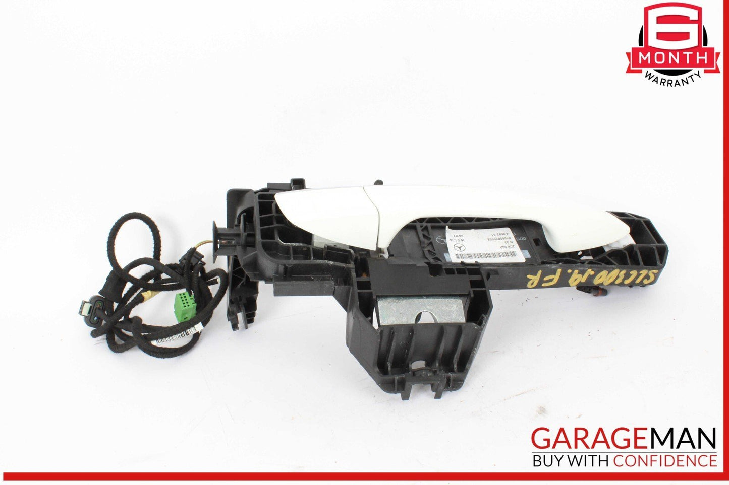 12-20 Mercedes R172 SLC300 Front Right Exterior Door Handle Keyless Go OEM