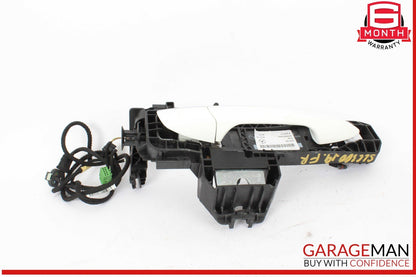 12-20 Mercedes R172 SLC300 Front Right Exterior Door Handle Keyless Go OEM