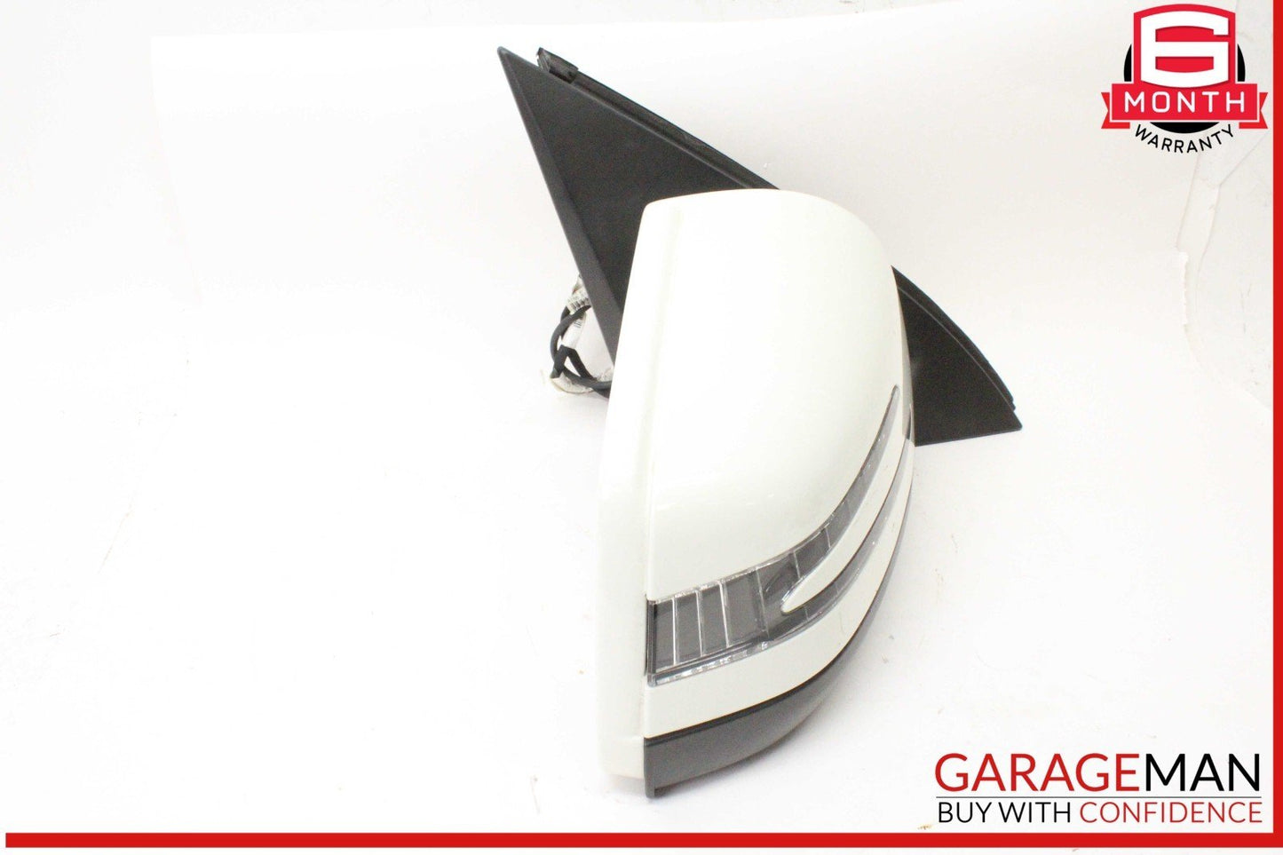 13-16 Mercedes X166 GL450 Front Right Side Door Rear View Mirror w/ Camera OEM