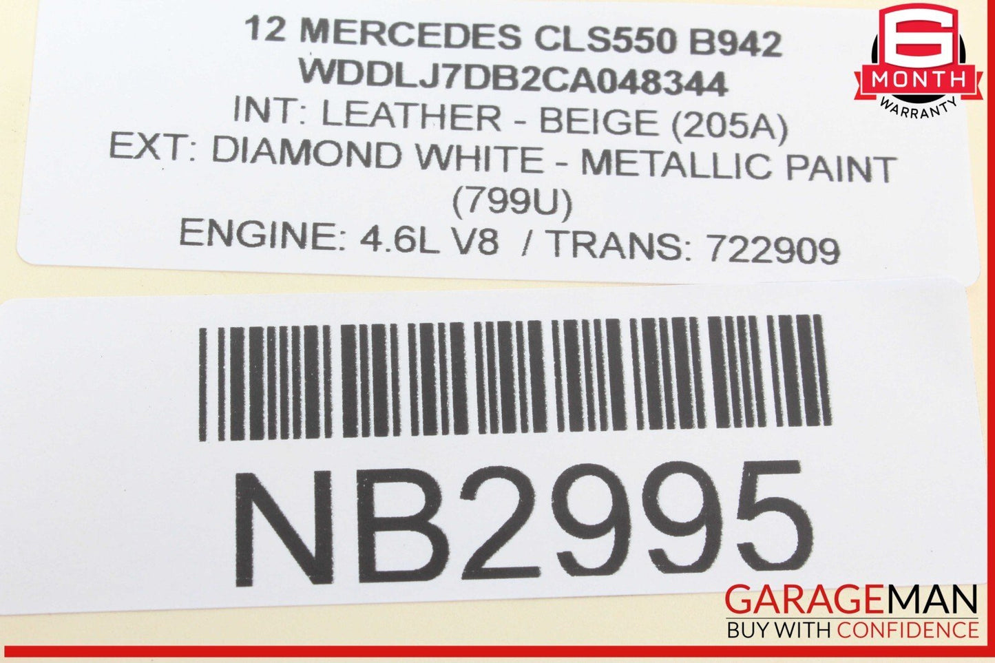 12-18 Mercedes W218 CLS550 Front Left Side Dashboard A/C AC Air Vent Grille Trim