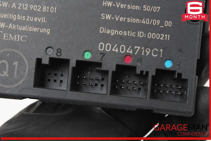 08-18 Mercedes W212 E350 E400 C250 Front Right Side Door Control Module Unit OEM