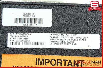 00-01 Mercedes W220 S430 CL500 Communication Antenna Control Module SLN3811D OEM
