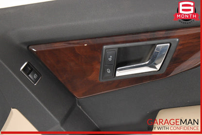 10-15 Mercedes X204 GLK350 Front Right Side Interior Door Panel Assembly OEM