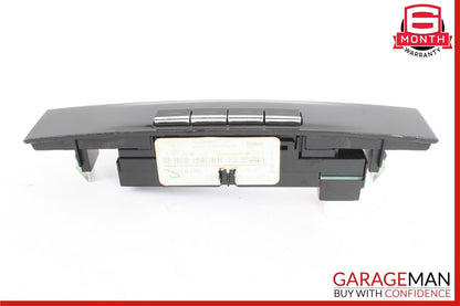14-17 Maserati Quattroporte Rear Console Seat Heater Sun Shade Control Switch