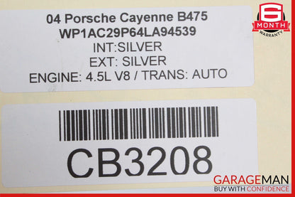 03-06 Porsche Cayenne 955 Engine Carrier Support Mount Crossmember Cross Member