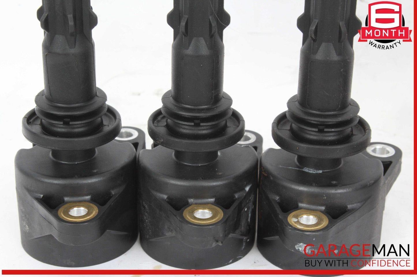 05-13 Mercedes W212 E350 Wagon GLK350 M272 Ignition Coil Spark Plug Set of 6 Pc OEM