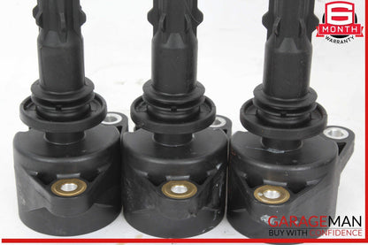 05-13 Mercedes W212 E350 Wagon GLK350 M272 Ignition Coil Spark Plug Set of 6 Pc OEM