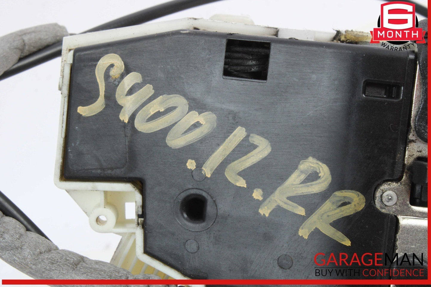 07-13 Mercedes W221 S400 Hybrid Rear Right Side Door Lock Latch Actuator OEM