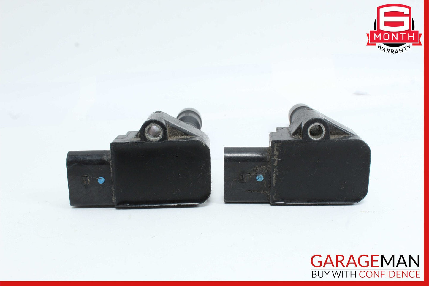 12-18 Audi A7 TFSI Spark Plug Cap Ignition Coil Set of 2 Pc OEM