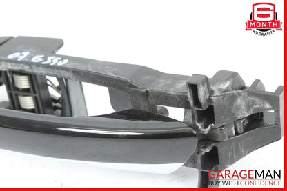 03-09 Mercedes W211 E350 E550 Rear Left Exterior Door Handle Assembly Black