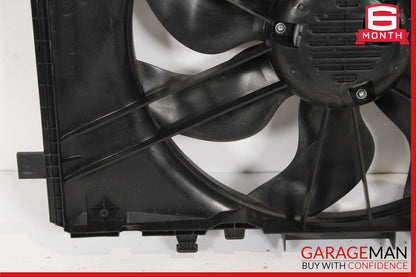 08-18 Mercedes W204 C250 C300 Engine Radiator Cooling Fan Shroud Motor Assy