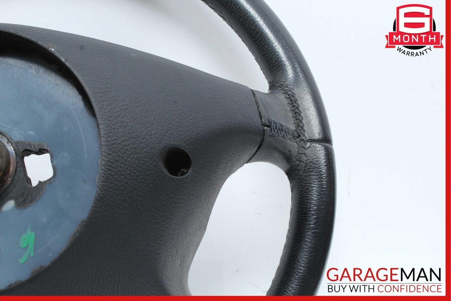 06-09 Mercedes W211 E350 CLS500 CLS550 4 Spoke Driver Steering Wheel OEM