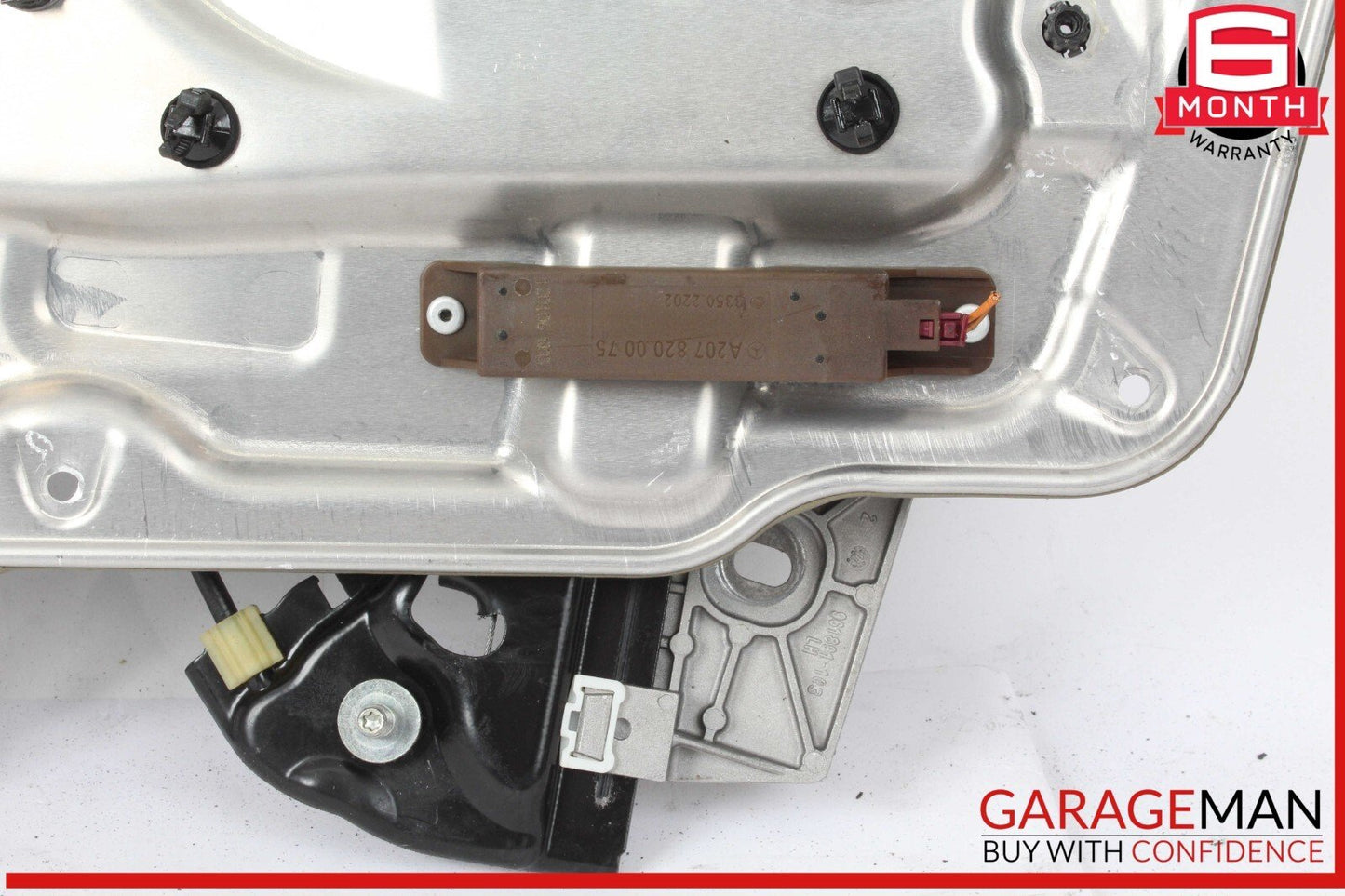 12-18 Mercedes W218 CLS550 Rear Right Side Door Window Regulator Motor Assembly