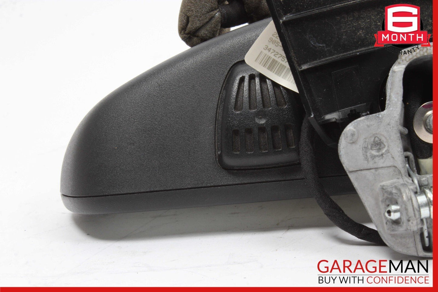 12-17 Mercedes W204 C250 C300 E350 Top Upper Interior Rear View Mirror Black OEM