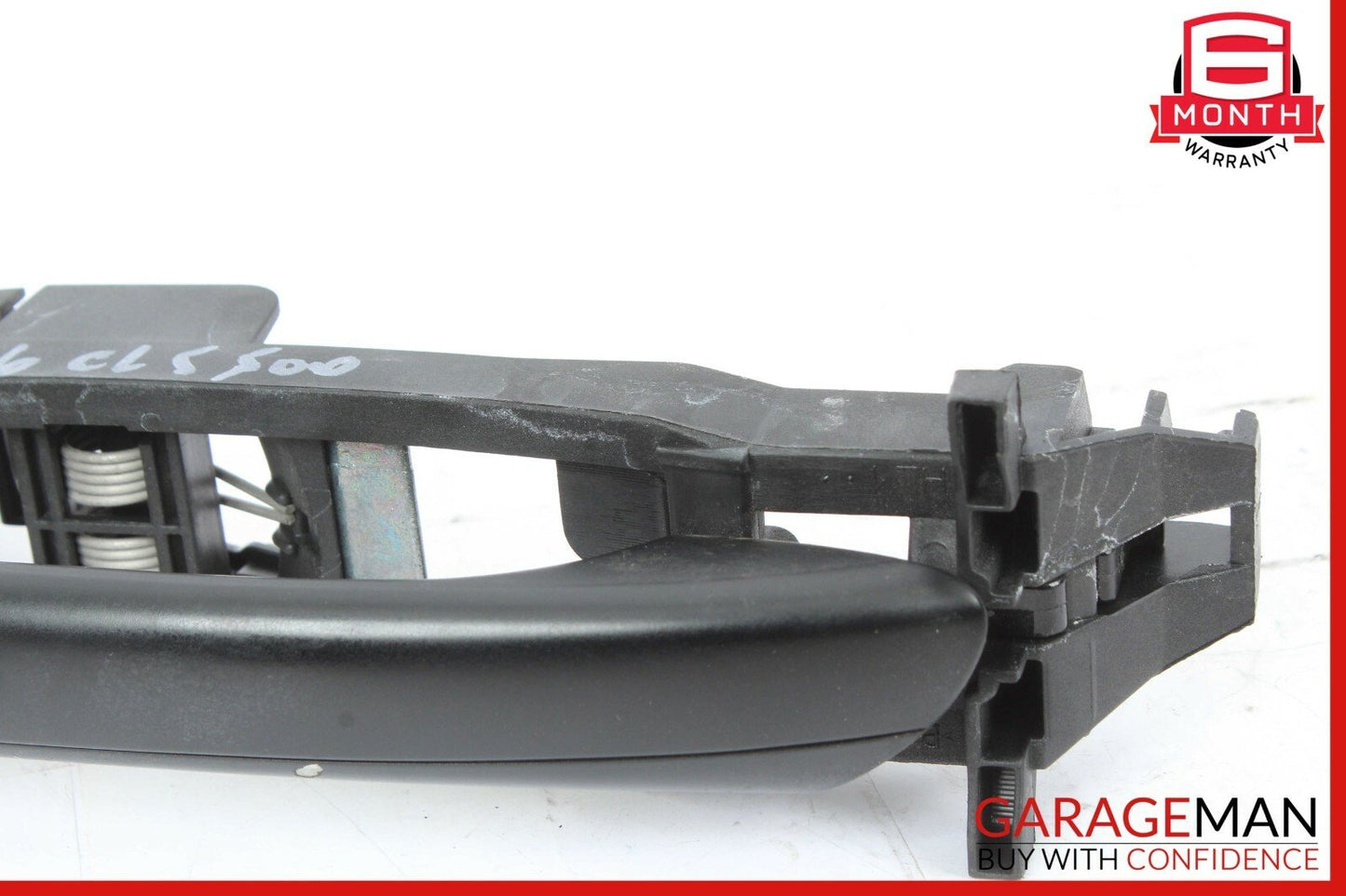 06-11 Mercedes W219 CLS500 Rear Left Side Keyless Go Exterior Door Handle Black