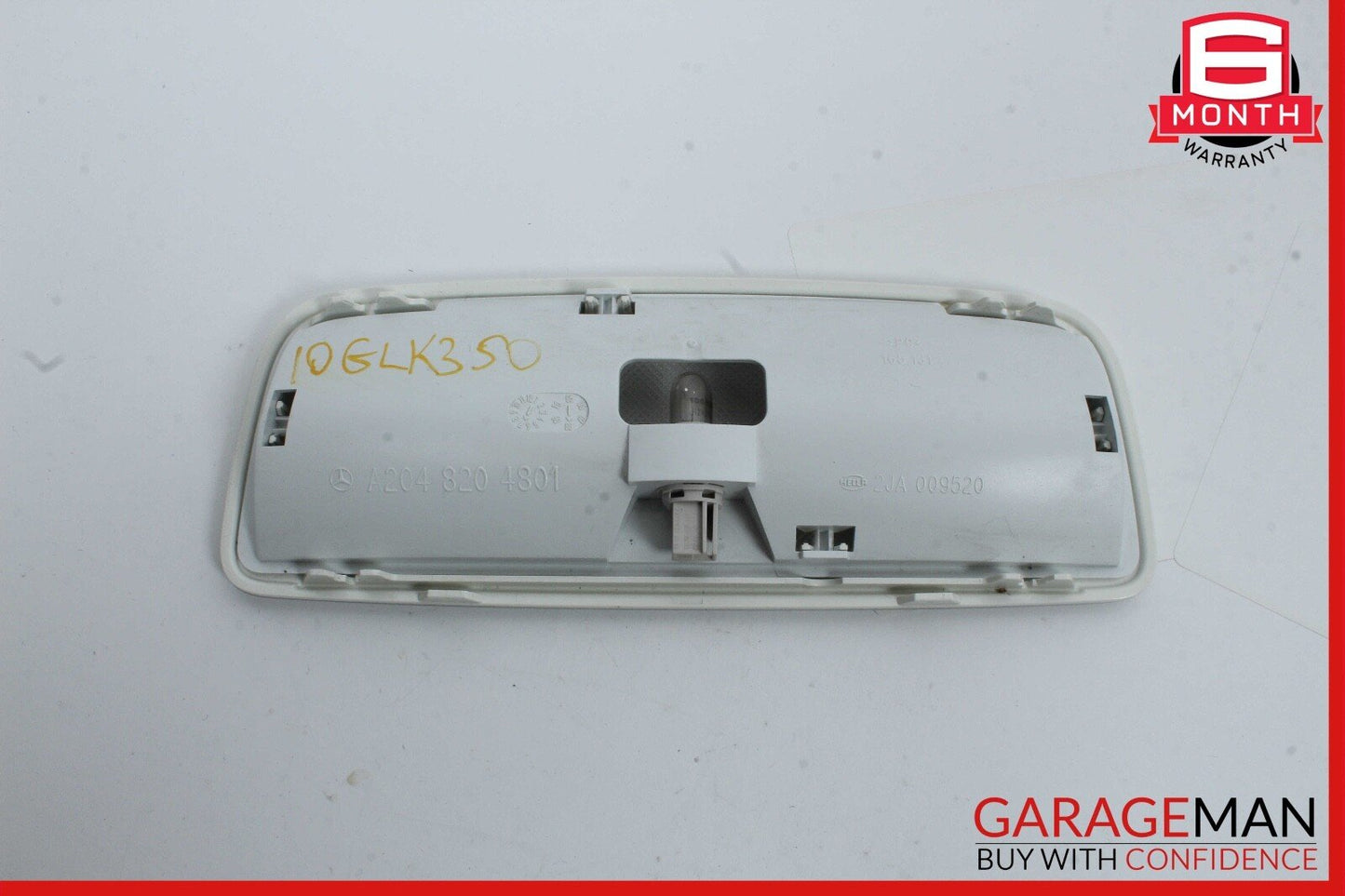 10-15 Mercedes X204 GLK350 4MATIC Rear Overhead Dome Light Lamp Reading Map OEM