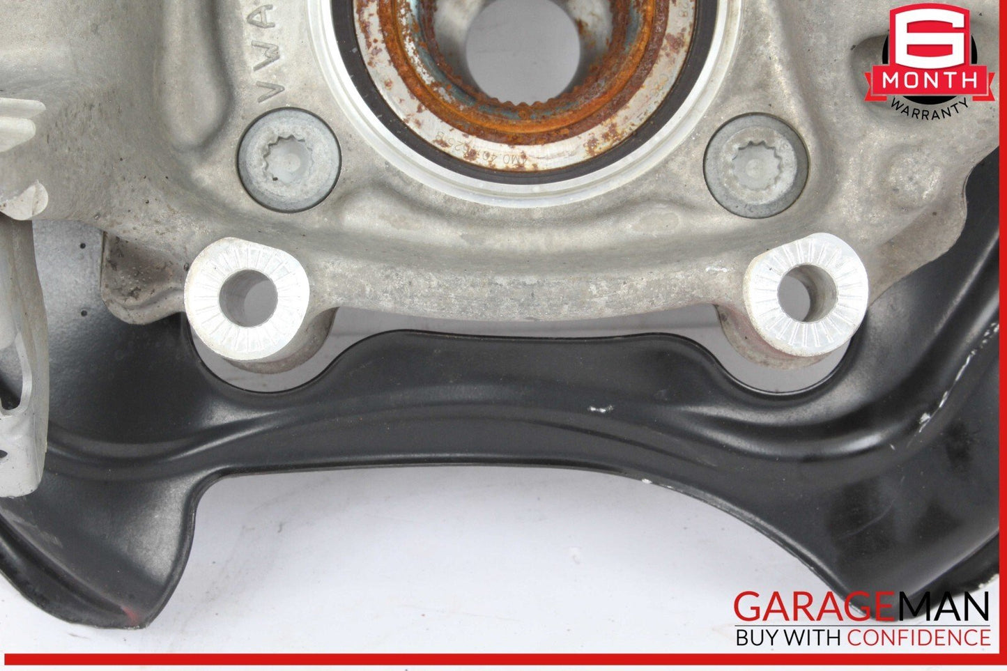 17-24 Audi Q7 Rear Right Passenger Side Spindle Knuckle Hub OEM