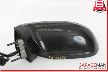 12-18 Audi A7 Front Left Driver Side Door Rear View Mirror Black OEM