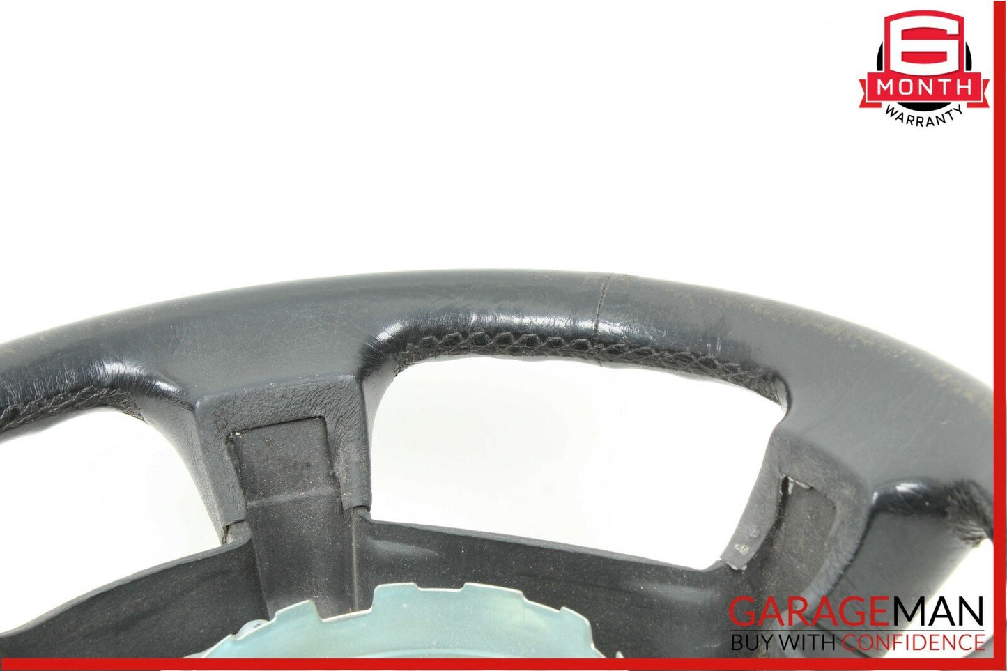 97-00 Mercedes R170 SLK230 Driver Steering Wheel Black OEM