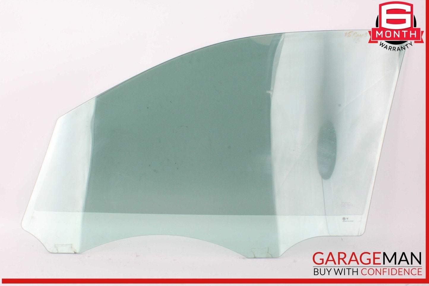11-18 Porsche Cayenne 958 Front Right Passenger Side Door Window Auto Glass