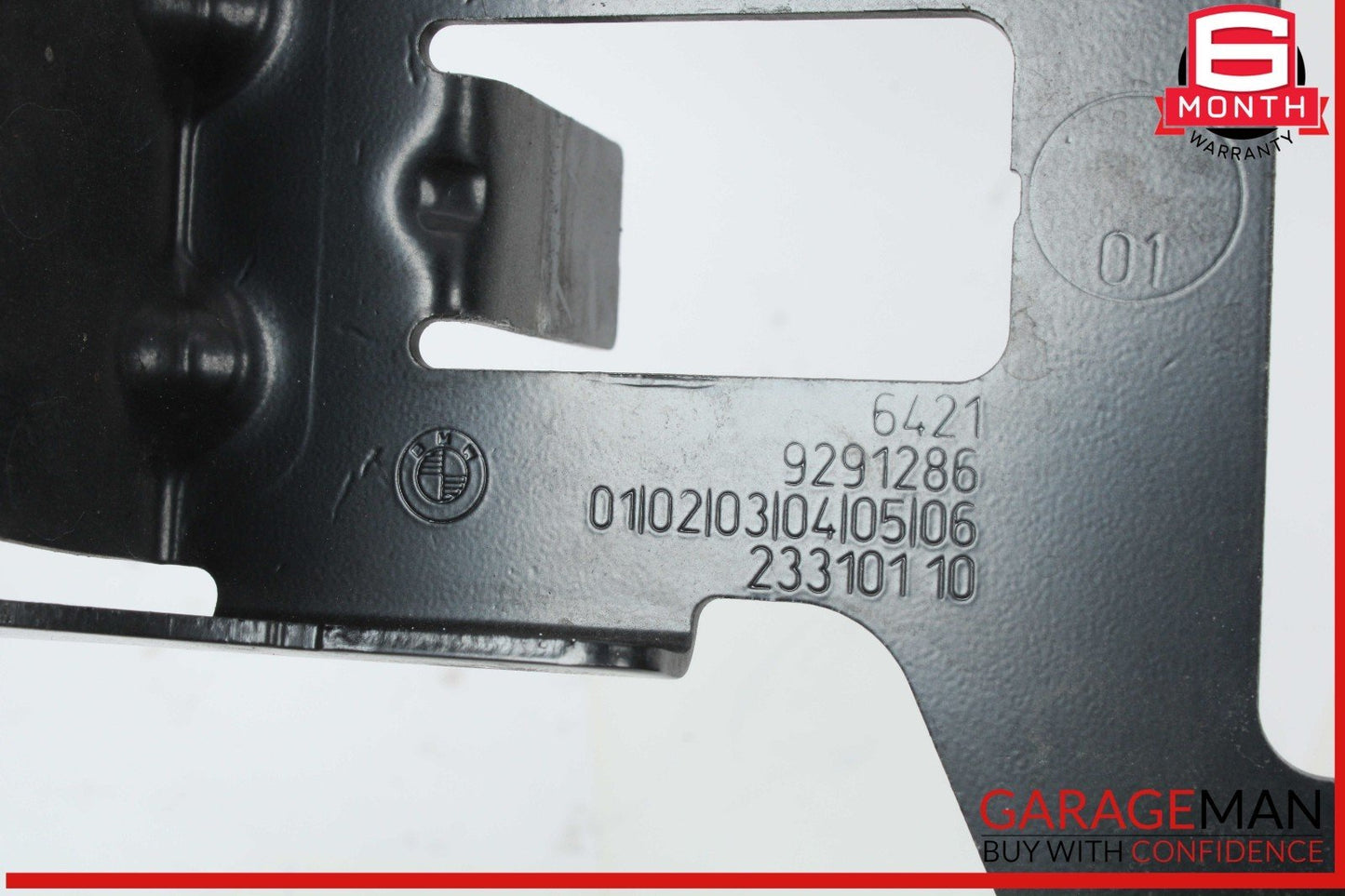 14-21 BMW i3 I01 Hybrid Front Bumper Left Impact Bracket D5222076000 OEM