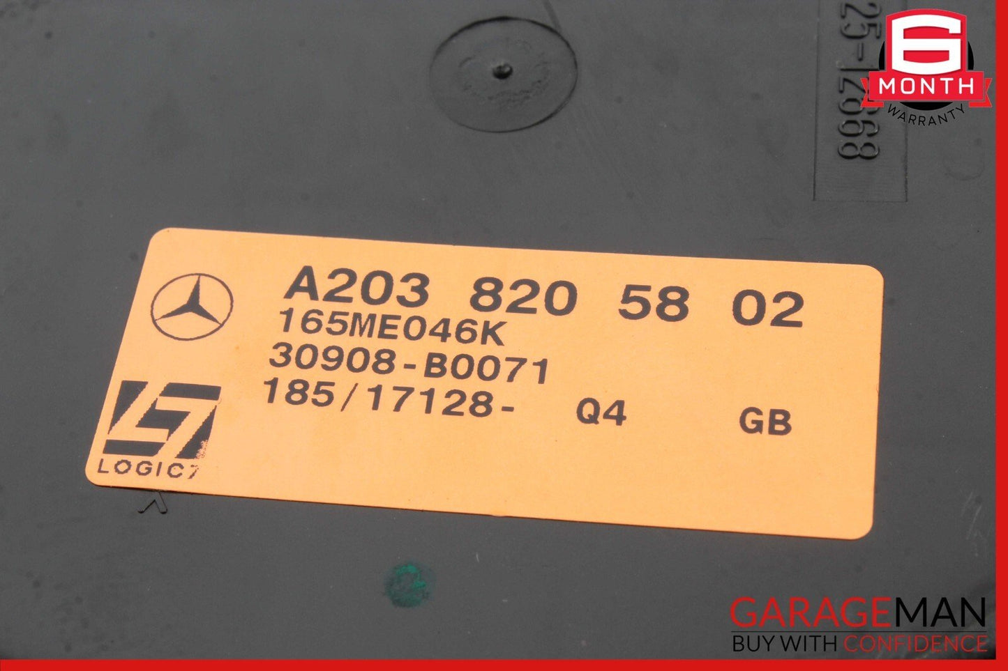 01-09 Mercedes W209 CLK350 CLK550 C350 Door Sound Audio Speaker 2038205802 OEM