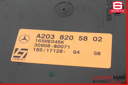 01-09 Mercedes W209 CLK350 CLK550 C350 Door Sound Audio Speaker 2038205802 OEM