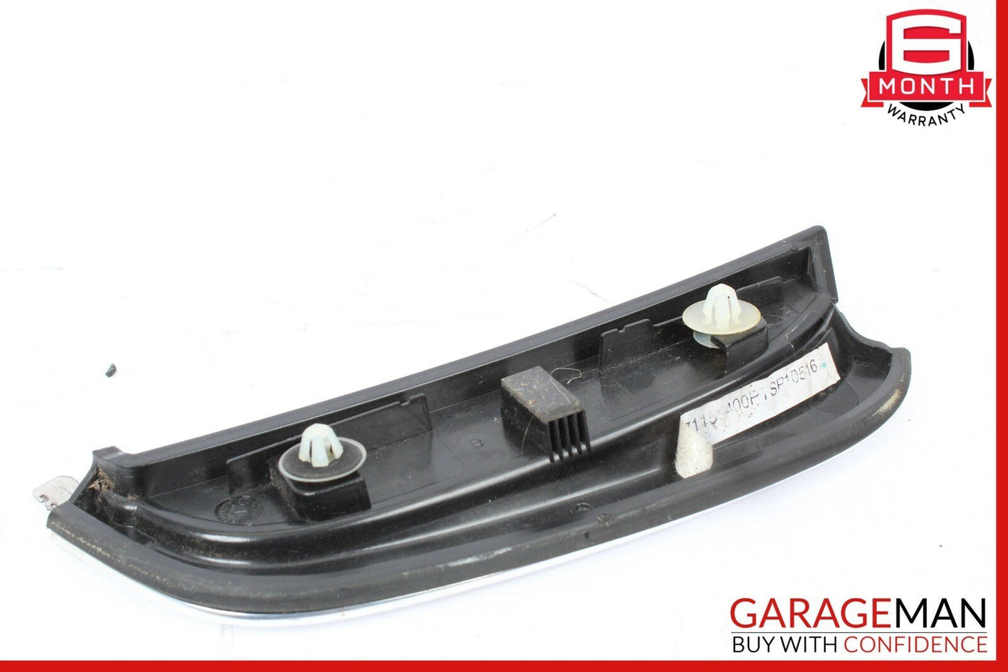14-17 Maserati Ghibli Rear Left Side Door Molding Moulding Trim Panel Cover OEM