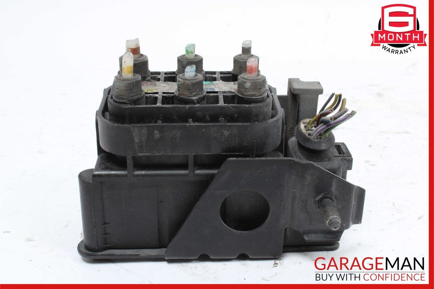07-14 Mercedes W221 S550 CL550 Air Suspension Supply Valve Block Module Unit OEM