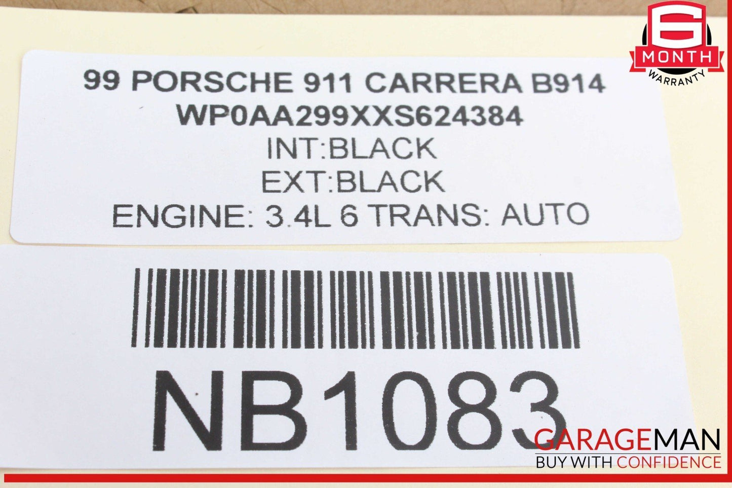 97-05 Porsche Carrera 911 Boxster 986 Rear or Front Suspension Lower Control Arm