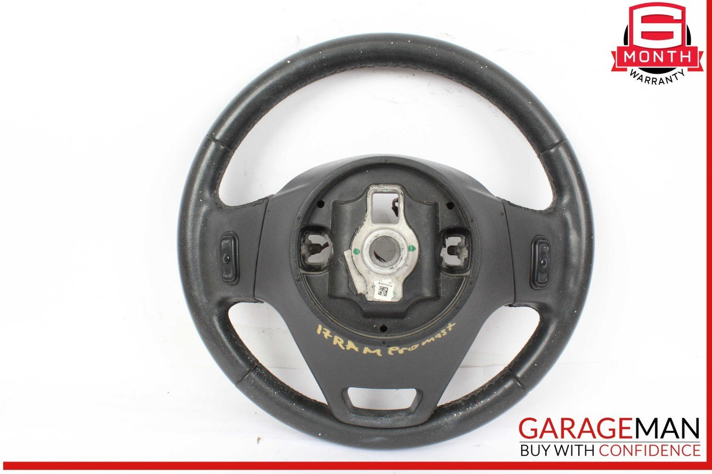 15-18 RAM Promaster City Front Left Driver Side Steering Wheel Black OEM