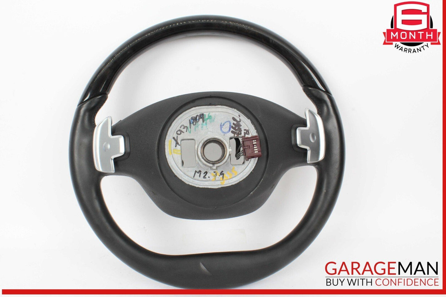 14-17 Mercedes W222 S550 S600 Front Left Driver Side Steering Wheel Black OEM